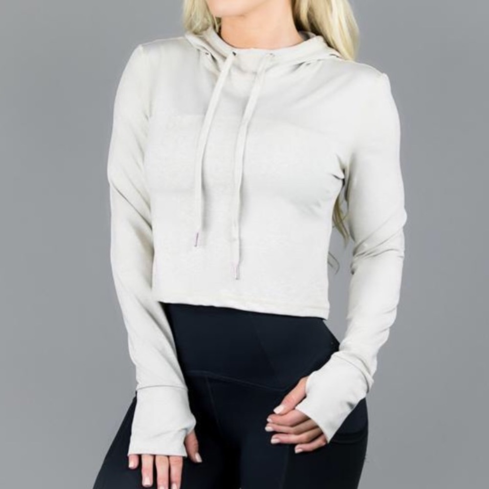 Buffbunny Jasmine Cropped Hoodie